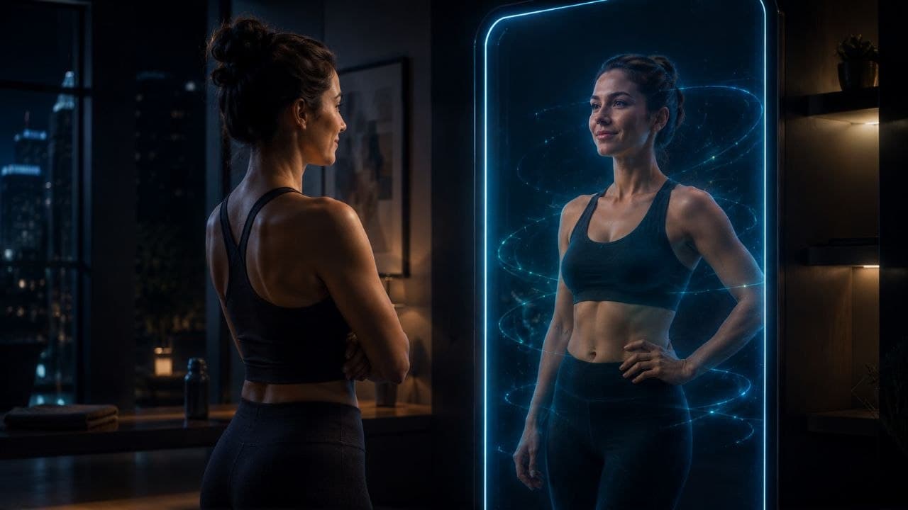 FutureMirror визуализация будущей версии себя